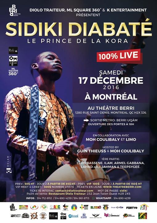 SIDIKI DIABATÉ : Le prince de la Kora