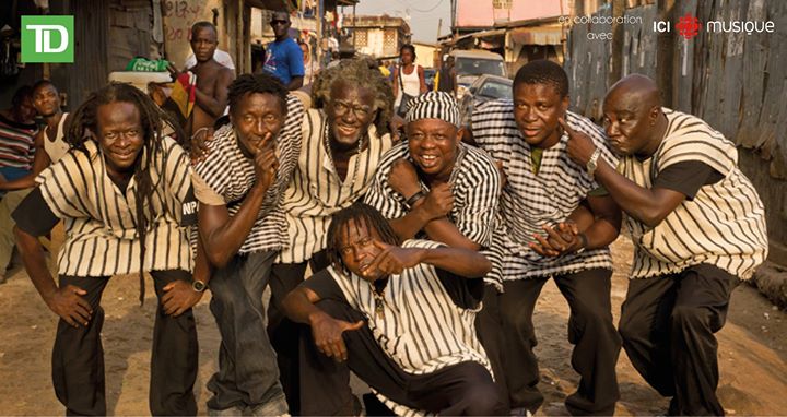 Sierra Leone's Refugee all Stars /The Beatdown meets Hugo Mudie /Proyecto Iré /Jab Jab /Blandine /Ateliers + Sphère ♫ Vendredi 22 juillet
