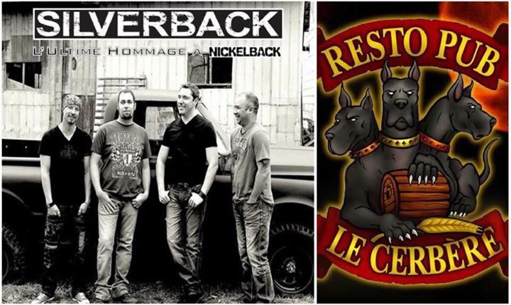 Silverback est en Show au Resto Pub Le Cerbère