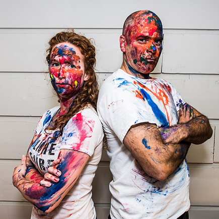 Silvie Tourigny et Daniel Grenier