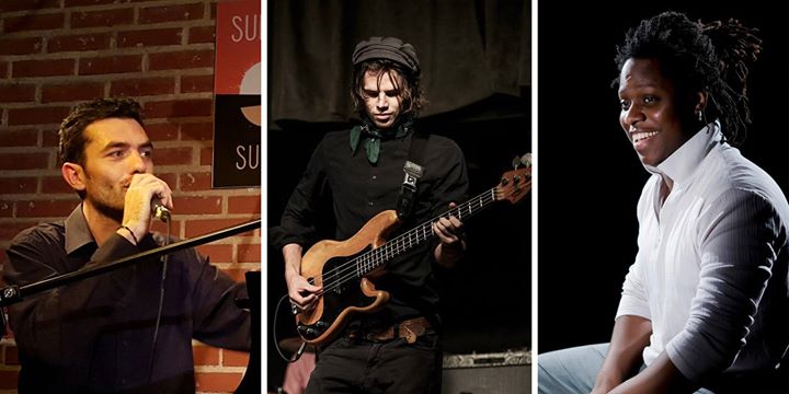 Simon Denizart Groove & Electronic Trio: Série Piano Trio