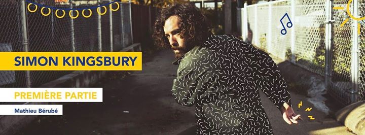 Simon Kingsbury + Mathieu Bérubé en plein air aux Jardineries