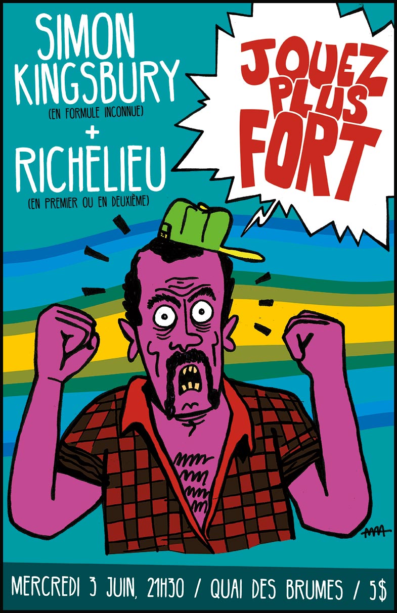 Simon Kingsbury + Richelieu