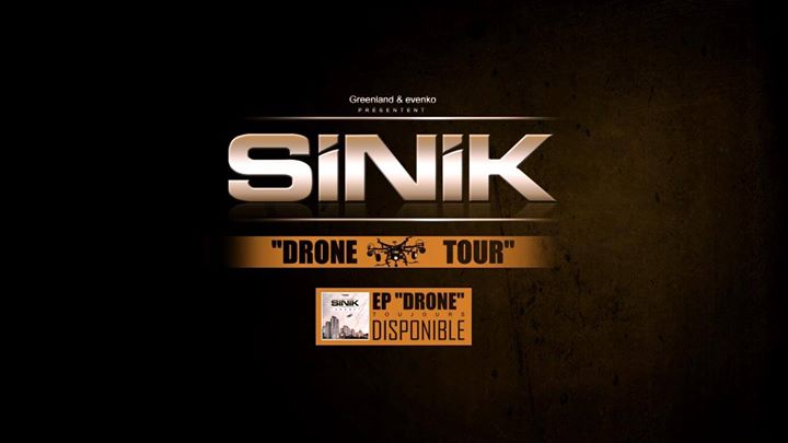 SINIK - Montréal / Mercredi 9 mai 2018 - L'Astral