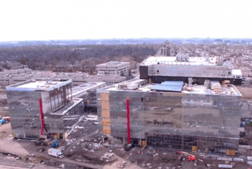 Site Outremont et ses abords : Campus MIL – Projet phare d'aménagement durable