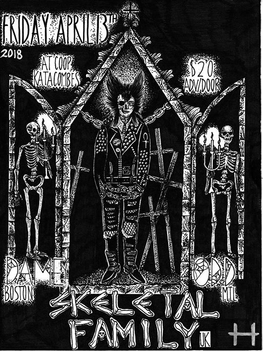 Skeletal Family (UK), Dame, Odd