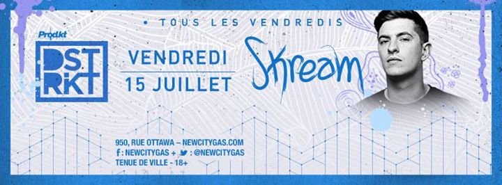 Skream au Dstrkt - 07.15.2016