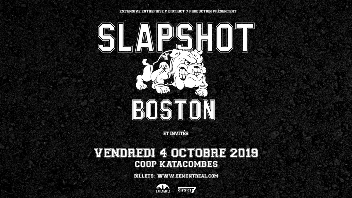 Slapshot + invité(s)