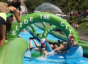 Slide The City
