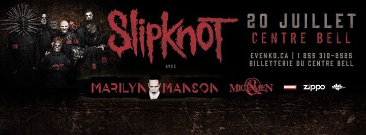 SLIPKNOT - Montréal