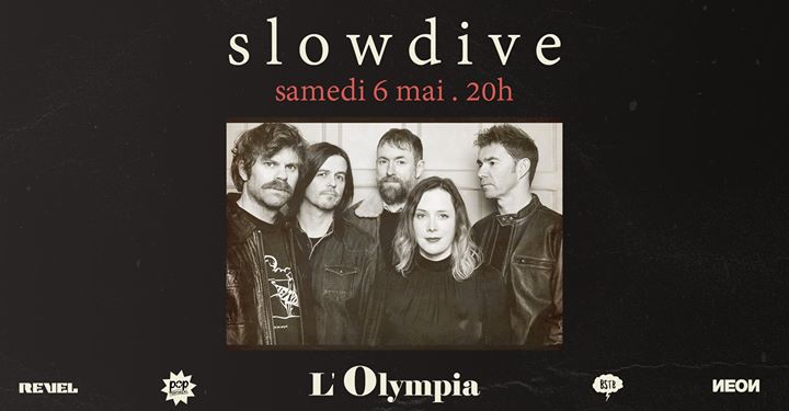 Slowdive - Montréal
