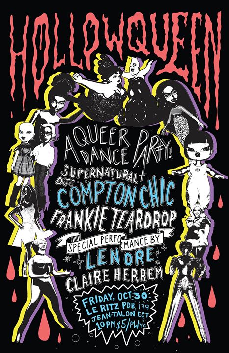 SLUT ISLAND PRESENTS :†: HOLLOWQUEEN :†: