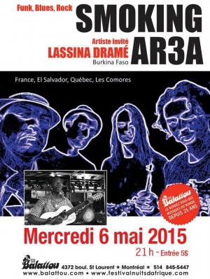 Smoking Ar3A & Lassina Dramé