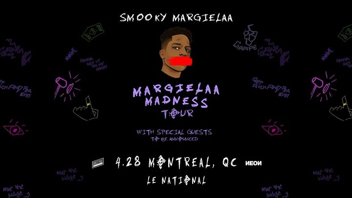 Smooky MarGielaa - Montréal