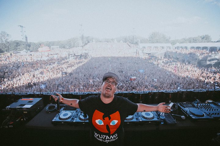 Snails at Igloofest w/ Apashe & Dabin (Kannibalen)