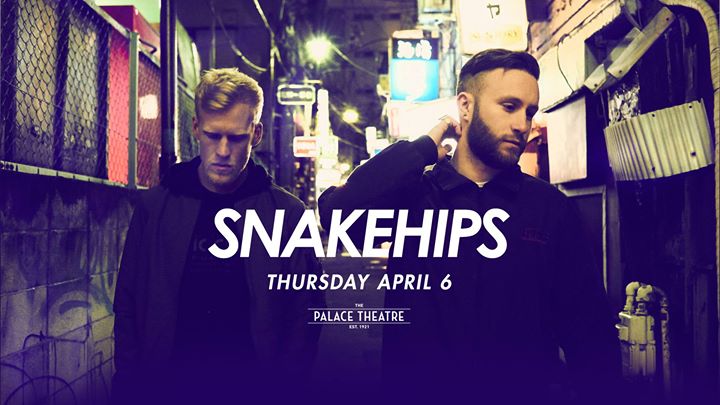 Snakehips - Calgary