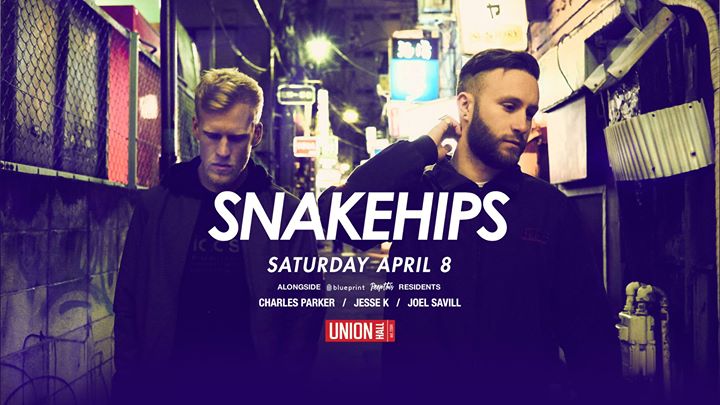 Snakehips - Edmonton