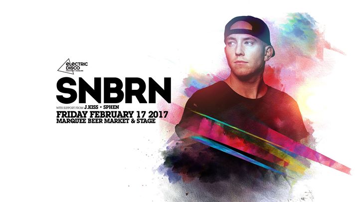 SNBRN // Electric DIsco