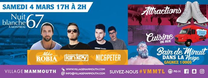 Snowfood édition nuit blanche
