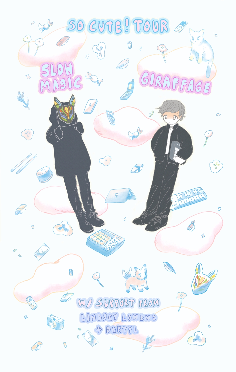 So Cute! Tour | Slow Magic & Giraffage | Montreal