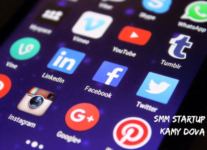 Social Media Marketing Startup