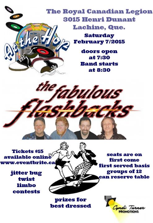 Sock Hop featuring The Fabulous Flashbacks