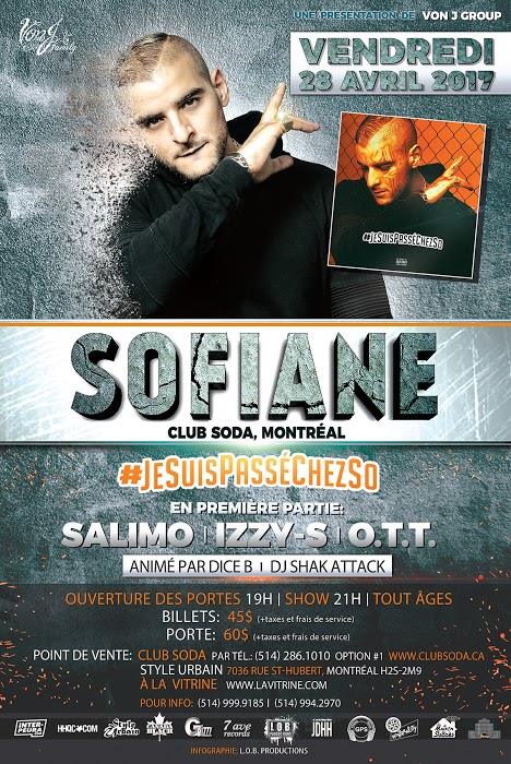 Sofiane a Montreal