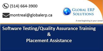 Software Testing and Quality Assurance(QA) Training - Montreal