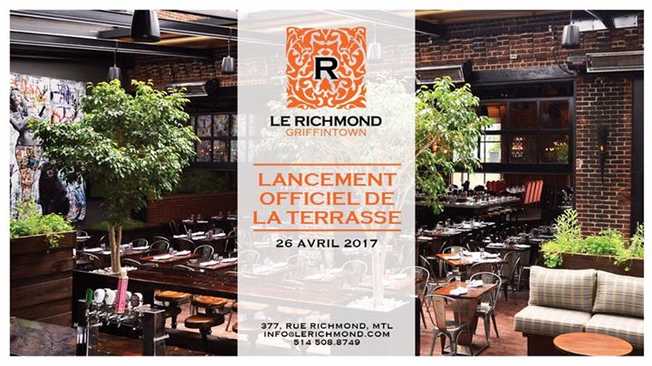 Soho Wednesday's - Lancement Officiel de la Terrasse