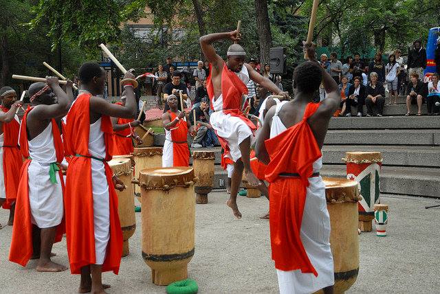 Soirée africaine/African Night