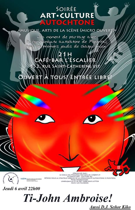 Soirée art-culture Autochtone