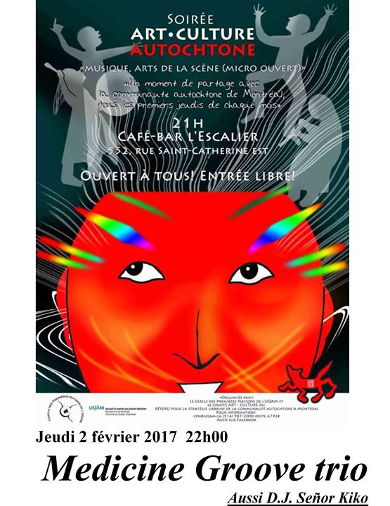 Soirée ART • Culture autochtone /Native ART • Culture evening