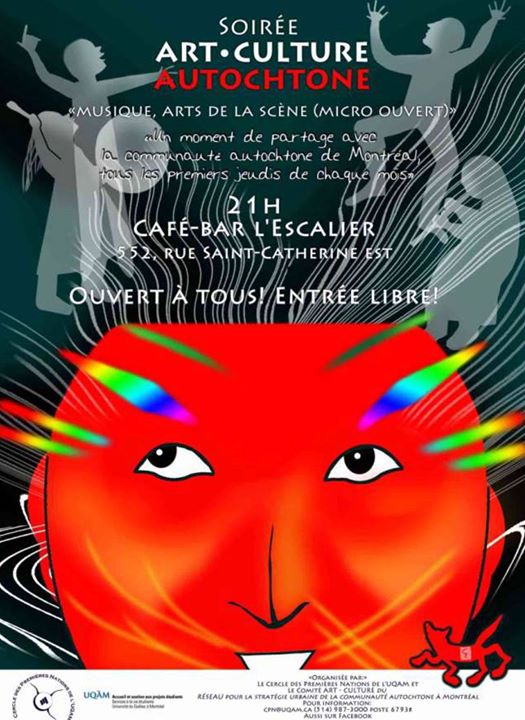 Soirée ART Culture autochtone / Native ART Culture evening
