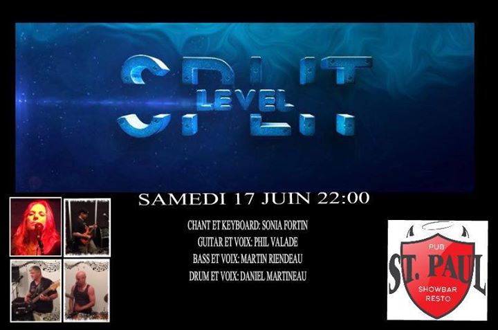 Soirée avec Splitlevel au Pub St-Paul