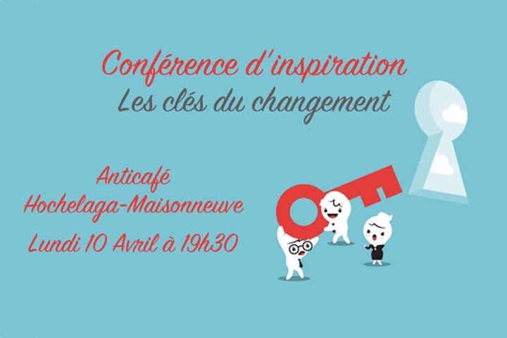Soirée conférence - Les clés du changement