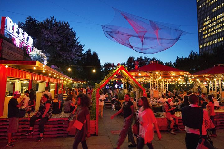 Soirée d'ouverture des Jardins Gamelin