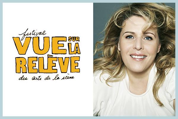 Soirée d'ouverture Festival Vue sur la relève - Valérie Blais