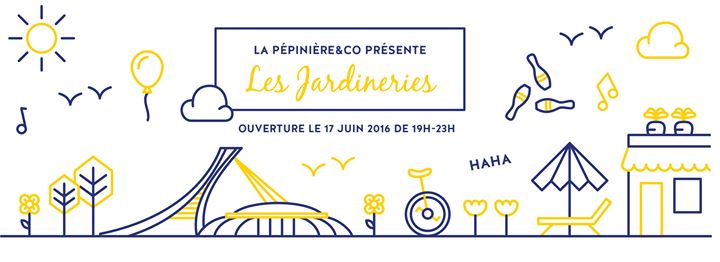 Soirée d'ouverture - Les Jardineries