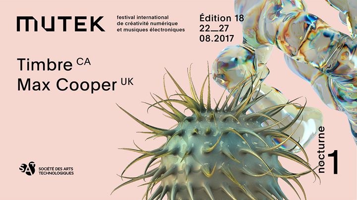 Soirée d’ouverture / Opening Night: Max Cooper, Timbre - MUTEK