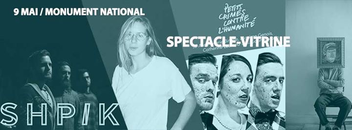 Soirée d'ouverture - Spectacle-vitrine