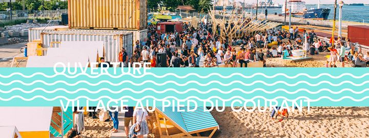 PRISE 2 : Soirée d'ouverture - Village au Pied-du-Courant