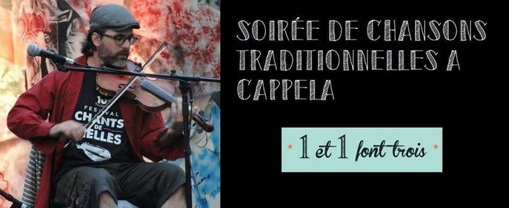 Soirée de chansons traditionnelles