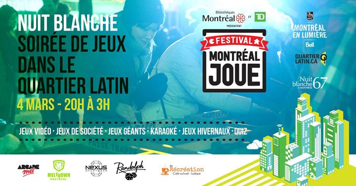 Soirée de jeux dans le Quartier Latin