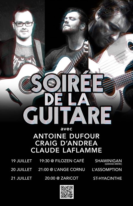 Soirée de la guitare / Le Zaricot