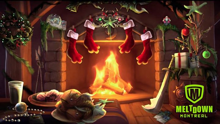 Soirée des fêtes au Meltdown Montréal