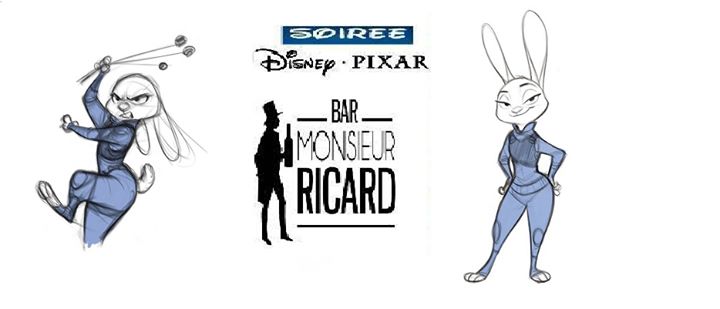 Soirée Disney Pixar - Montréal (2è édition) by The Dusty Hand Mc