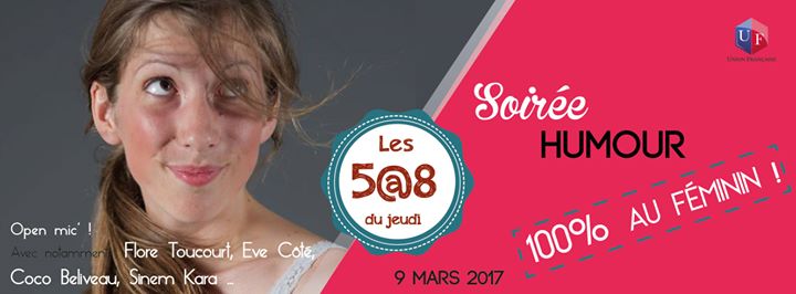 Soirée humour ! 100% au Féminin !