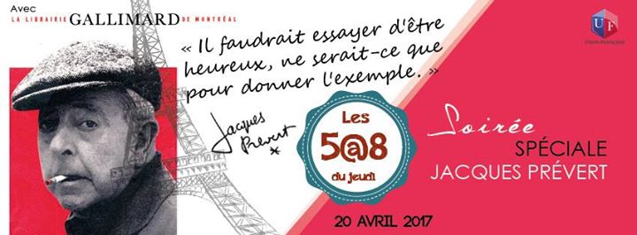 Soirée Jacques Prévert