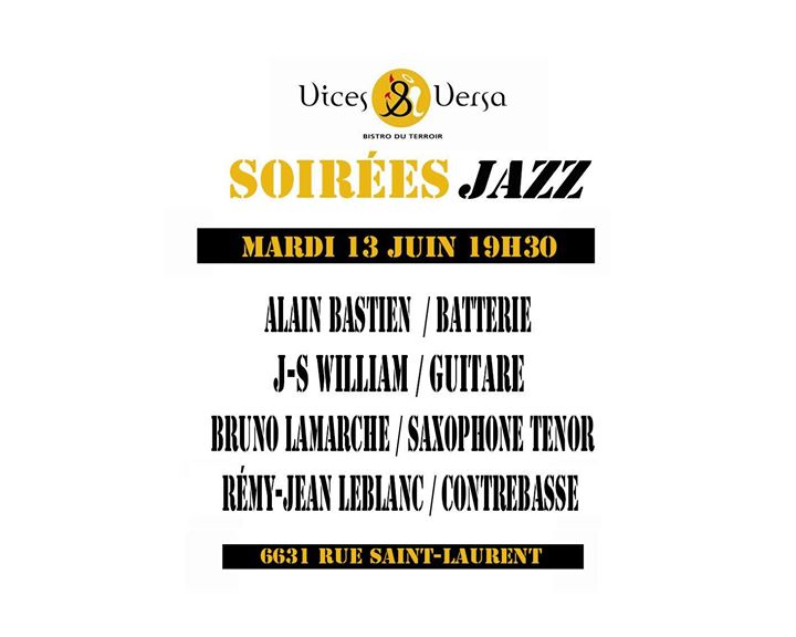 Soirée Jazz accoustique