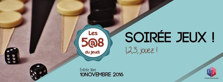 Soirée Jeux !